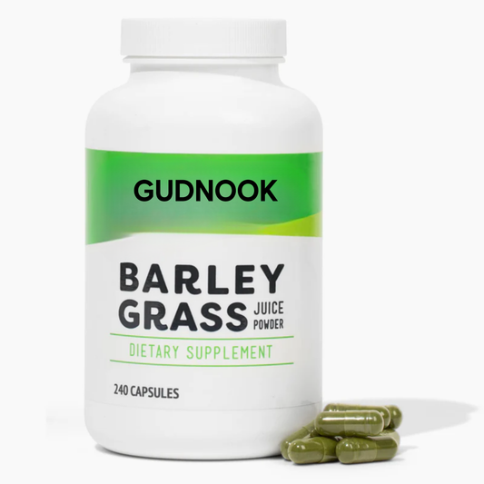 Barley Grass Juice Capsules