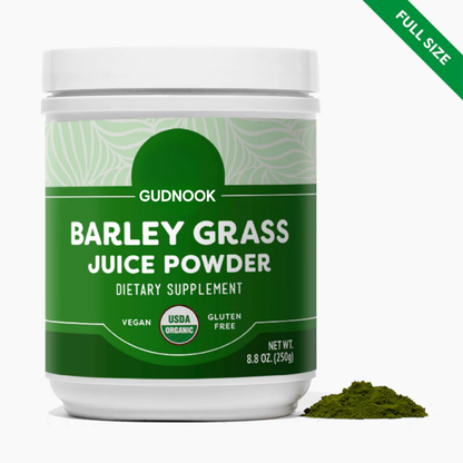 Organic Barley Grass Juice Powder