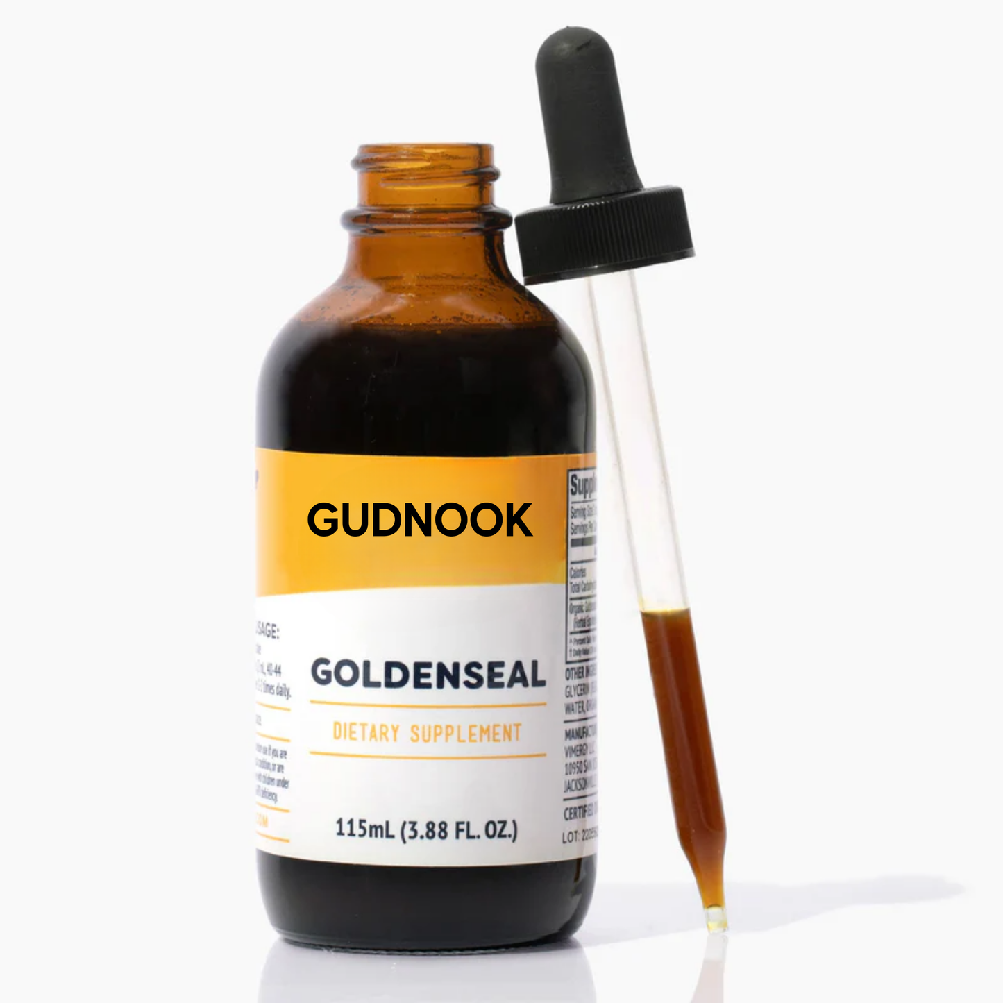 Organic Liquid Goldenseal